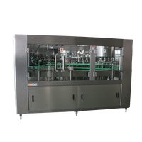 Ligne de production d'équipements de remplissage de shampoing et de boissons au lait frais avec machine automatique à haute productivité pour un remplissage efficace