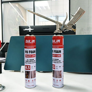 Adhésif en mousse de polyuréthane PU à haute résistance d'adhérence pour le montage de cadres de porte et la <span class=keywords><strong>fixation</strong></span> <span class=keywords><strong>murale</strong></span> - Product Image 5