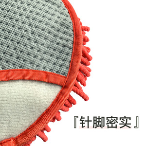 Chenille Car Wash Towel Solid Color 1100g Hand Towel For Auto Cleaning Absorbent Lint Free - Product Image 5