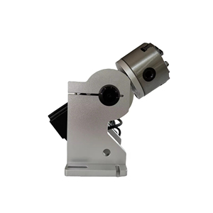 Cabezal Divisor de 3 Mordazas con Eje Rotatorio para Fresadora CNC, Mandril BT30 para Máquina de Grabado Láser para Aplicaciones de Perforación - Product Image 2