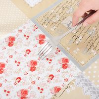 Nappe carrée en PVC Huangang, imprimée de motifs floraux, non tissée, imperméable, durable, style européen, pour la maison, les fêtes et les mariages