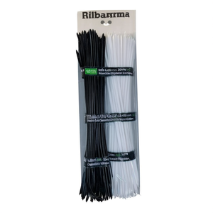 Cable Ties 4.8x450mm 30Pcs Black And White For <b>Electrical</b> <b>Wiring</b> Organization - Product Image 2
