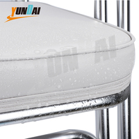 Chaise de pont pliable Yacht, accessoire pour bateau de pêche, avec accoudoir, en aluminium, livraison gratuite
