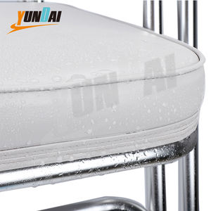 Silla plegable de aluminio para yate, silla de cubierta, accesorios para barco con reposabrazos de pesca, asientos de barco - Product Image 4