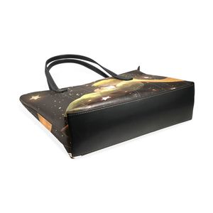 Sac fourre-tout en cuir PU, sac à main à bandoulière de grande capacité, fermeture à glissière, antivol, pour les courses quotidiennes et les voyages - Product Image 5