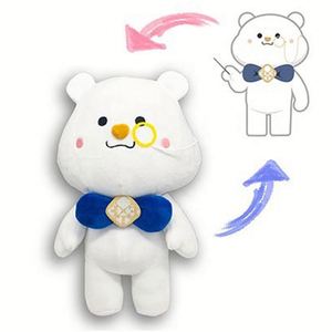 CustomPlushMaker ตุ๊กตาสั่งทำ ตุ๊กตาออกแบบเอง ตุ๊กตาสไตล์จิบิแบบกำหนดเอง ตุ๊กตาเคป๊อป ผู้ผลิตตุ๊กตา - Product Image 3