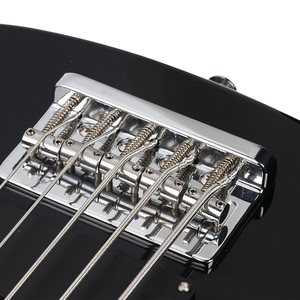 Nhà Máy Bán Buôn 43 Inch 5-<span class=keywords><strong>String</strong></span> Điện <span class=keywords><strong>Bass</strong></span> Guitar-Rắn Maple Cổ Kết Nối Cơ Thể Chrome Phần Cứng - Product Image 4