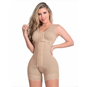 Fajas Colombianas Full Body Shapewear Women's <strong>Tummy</strong> <strong>Control</strong> Butt-Lifting BBL Post-Op Anti-Bacterial Polyamide Medium <strong>Control</strong> - Product Image 4