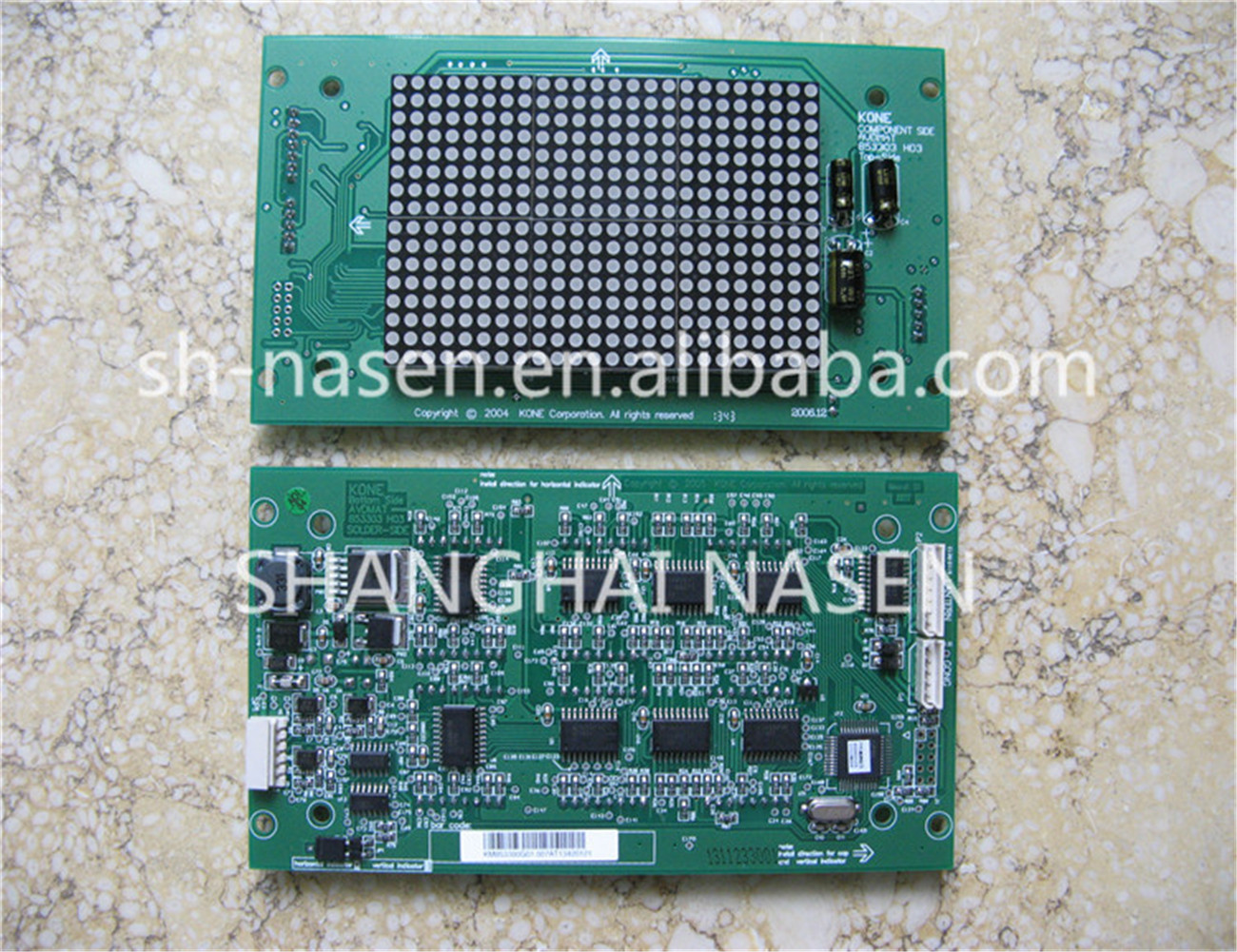 Плата дисплея для лифта KONE KM853300G01 KM853300G11