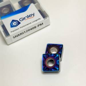 SNMG120404 SNMG120408 SNMG120412 SNMG <span class=keywords><strong>Hard</strong></span> staal Blauwe nano-coating Vierkant Wolframcarbide Draaiwisselplaat OEM CNC Metaaldraaibank - Product Image 3