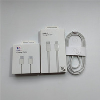 Câble USB-C vers USB-C tressé en nylon 60W/100W PD 1M à charge rapide pour iPhone 17/16/15 Pro Max, écouteurs et appareil photo