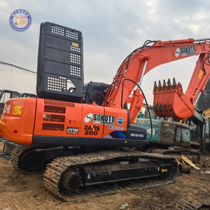 รถขุดมือสอง Hitachi Zaxis200 ขนาด 20 ตัน นำเข้าจากญี่ปุ่น รุ่นยอดนิยม สภาพดี พร้อมใช้งาน มีสินค้าในสต็อก - Product Image 1