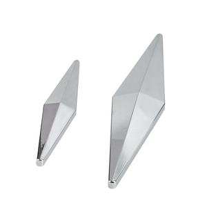 WINSTAR, precio de fábrica, plástico plateado, 300mm, soporte de sofá para manija de Silla, tapicería dorada, accesorios de muebles de plástico - Product Image 5