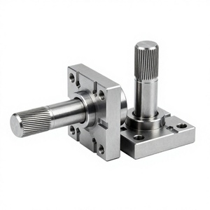 Boîtier et pièces structurelles de robot humanoïde usinées sur commande par CNC 5 axes - Matériaux aluminium, cuivre, acier inoxydable - Modèle MU-06 - Product Image 1