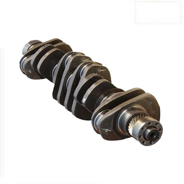 どん Weichai WD615 Engine Crankshaft for HOWO SHACMAN Trucks