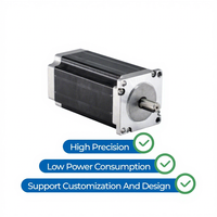 Moteur pas à pas hybride triphasé PrimoPal NEMA 24 60 mm 1,2 degré à couple élevé pour machine CNC et positionnement de précision