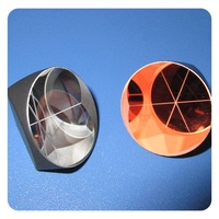 Fabrication approvisionnement personnalisé verre optique réfléchir coin Cube prisme Dia3mm inventaire 25.4mm avec revêtement réfléchissant