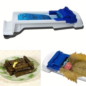Rouleau à sushi durable <span class=keywords><strong>Feuille</strong></span> <span class=keywords><strong>de</strong></span> raisin <span class=keywords><strong>farcie</strong></span> <span class=keywords><strong>Viande</strong></span> végétale <span class=keywords><strong>Viande</strong></span> Légumes <span class=keywords><strong>Feuille</strong></span> <span class=keywords><strong>de</strong></span> chou Outils <span class=keywords><strong>de</strong></span> roulement Rouleau farci pour aliments magiques - Product Image 5