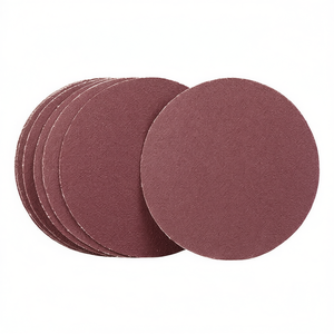 Discos Abrasivos Fervi con Respaldo Adhesivo, Discos de Lijado de 150 mm para Pulir Madera y Metal - Product Image 2