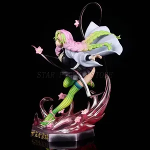 GK Kanroji <span class=keywords><strong>Mitsuri</strong></span> Action Figure Statue 22cm PVC Nouvelle Collection <span class=keywords><strong>Figurine</strong></span> Ornements Modèle Jouets - Product Image 3