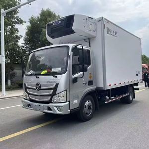 รถบรรทุกห้องเย็นดีเซลแบบแมนนวล โฟตอน ออมาร์ค 4x2 ดีไซน์ใหม่ ความจุ 18 เมตร  มาตรฐานไอเสียยูโร 6 - Product Image 1