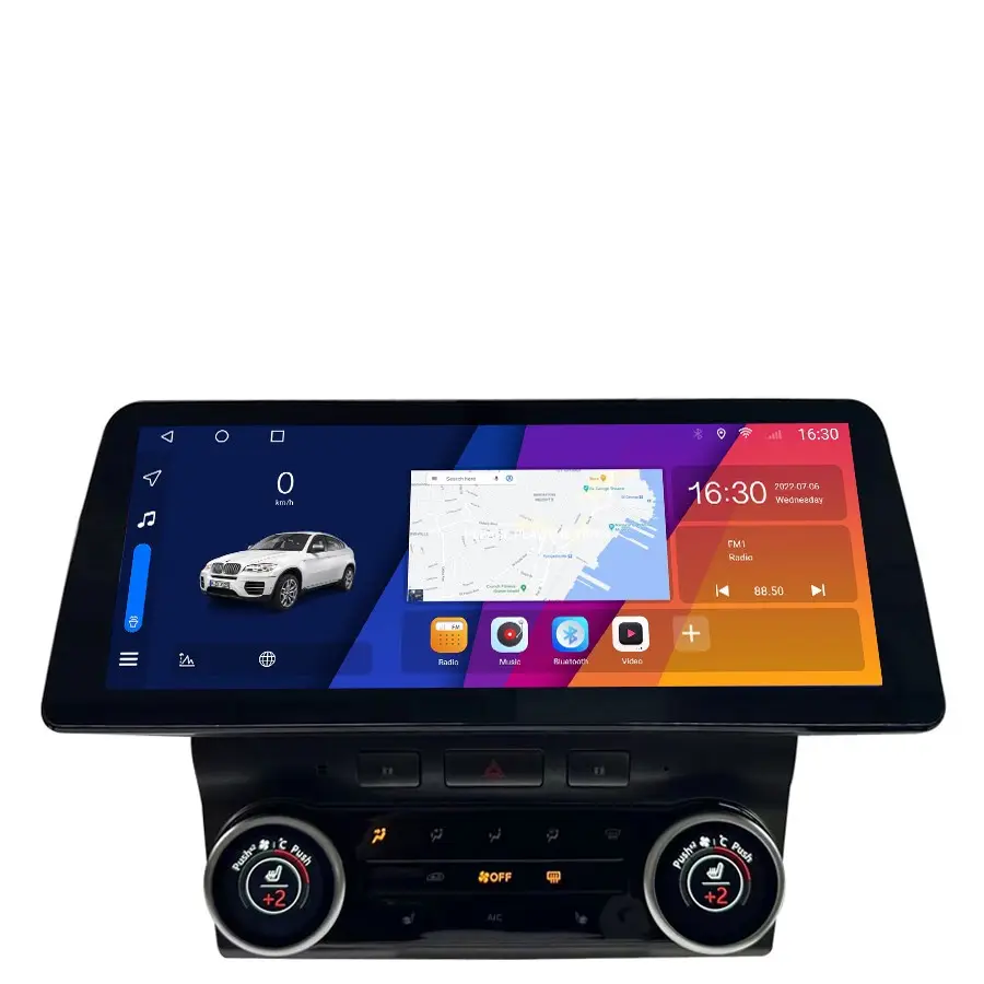 8 64 Tesla Bildschirm Multimedia Stereo Audio Android 10 Auto DVD Radio Player GPS Navigation für Chevrolet Camaro 2010-2015