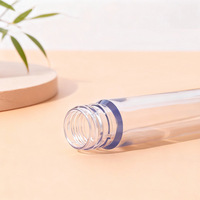Préformes PET en gros d'usine, couleurs personnalisées pour bouteilles cosmétiques, 4.5g/8.2g/9.5g/10.5g/12.5g/20g/30g, col de 20mm