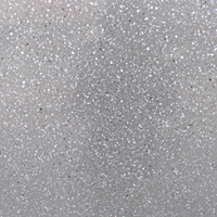 Sol en terrazzo personnalisé pour projet hôtelier, comptoir en terrazzo de luxe, dalles en terrazzo en pierre artificielle