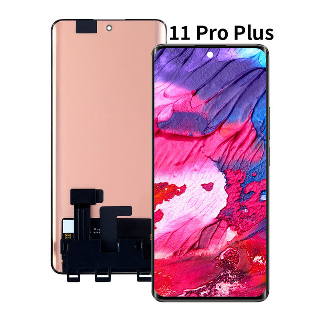 Original Mobile Phone Lcds for Realme 11 Pro Plus Display Original Touch Screen with Frame Glass Digitizer Assembly