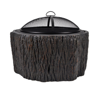 Firecore SEJR — foyer mm avec oxyde de magnésium, pour jardin extérieur