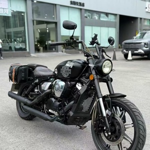 <span class=keywords><strong>Moto</strong></span> Cruiser Loncin V-BOB |   Moteur bicylindre en V de 249 cm3, transmission par courroie continentale, vitesse maximale > 80 km/h, motos à essence - Product Image 3