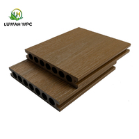 Chine Usine Extrusion de CO WPC Decking Composite WPC Decking Board Plancher en bois et plastique pour Patio Jardin Piscine