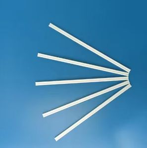 Biodegradable PLA White <strong>Straws</strong> Food Grade Disposable <strong>Straws</strong> for Party Restaurant Supplies - Product Image 5