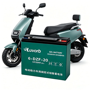 GEL Wartungsfreie Elektrofahrräder/Roller 6 <span class=keywords><strong>Dzm</strong></span> <span class=keywords><strong>20</strong></span> 12V 20Ah Blei-Säure-Batterie Wiederaufladbare Batterien - Product Image 6