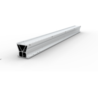 Accessoires pour machines de découpe laser à fibre à poutre transversale en aluminium Pièces détachées pour équipement laser