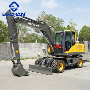 Grande valore CE EPA 10 Ton escavatore ruota Euro 5 ingegneria idraulica escavatore sviluppo minerario grande scavatrice per la vendita - Product Image 3