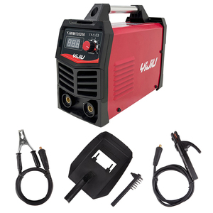 Nueva Máquina <span class=keywords><strong>de</strong></span> <span class=keywords><strong>Soldar</strong></span> Portátil MMA con Inversor IGBT <span class=keywords><strong>de</strong></span> Doble Voltaje 220V/110V y 120/<span class=keywords><strong>140</strong></span>/160/180/200 Amperios para Motor DC - Product Image 5