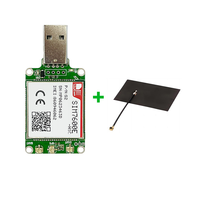 SIM7600E-H1C SIMCOM Modul Inti Komunikasi Nirkabel USB Dongle Baru Asli LTE CAT1+4G+GPS SIM7600E SIM7600 Sim7600e-h1c