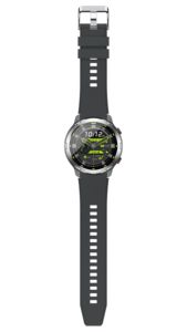 DF S47 Vente en gros Montre connectée de sport en plein air avec écran de 1,39 pouce, GPS, thermomètre, boussole, calendrier, mode multisports, Android - Product Image 4