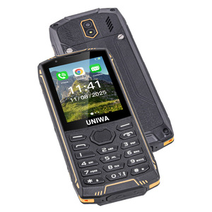<span class=keywords><strong>Téléphone</strong></span> mobile OEM UNIWA A2803 4G Android IP68 robuste avec clavier et double carte SIM - Product Image 3
