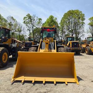 SDLG L958F Máquina compacta de movimiento de tierras Cargador de rueda delantera popular Cargador usado de alta venta - Product Image 3