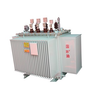 Transformador de Alta Tensión Personalizado de 10 MVA, 20/50, Bajo Voltaje, Sumergido en Aceite, HV 750 KVA S11 S13, Transformador de Potencia de 60 MVA S11 S13 - Product Image 6
