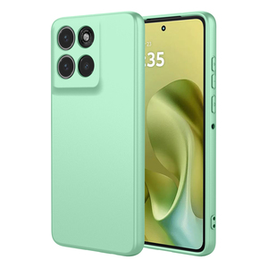 Para Motorola G86 5G funda de silicona, funda de teléfono de goma de Gel TPU suave con forro de microfibra Slim Fit para Motorola <span class=keywords><strong>Moto</strong></span> G55 G56 G85 G86 - Product Image 4