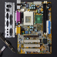 Placa Base Retro Vintage MS-6178 Socket 370 mATX con Chipset PCI 810, Suministro al por Mayor