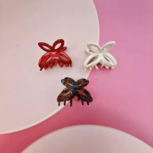 Élégant accessoire pour cheveux en forme de griffe, miel doux et immortel, pour femmes, en acétate de haute qualité, <span class=keywords><strong>PC</strong></span>, pour la décoration quotidienne et les fêtes - Product Image 4