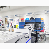 Imprimante DTF numérique pour t-shirts, machine d'impression haute vitesse sur film PET, imprimante DTF pour t-shirts 60 cm