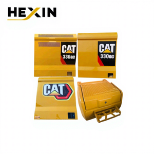 อะไหล่รถขุด แผงข้างปั๊ม ยี่ห้อที่ใช้ร่วมกันได้กับรถตีนตะขาบ CAT 320/330/336/323/349/352GC แผงประตูสำหรับงานก่อสร้าง - Product Image 1