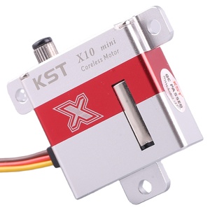 KST X10 MINI Engranaje Metálico de Ala Fija de Alto Torque para Modelos de Aviones, Mecanismo de Dirección Digital X10-710 - Product Image 1