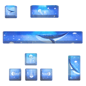 AFLION ABS คีย์แคปภาษาเยอรมัน รัสเซีย ฝรั่งเศส สเปน เกาหลี <span class=keywords><strong>ไทย</strong></span> สำหรับคีย์บอร์ดแบบกลไก ใช้งานร่วมกับรูปแบบมาตรฐาน 87/104 - Product Image 1