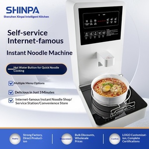 เครื่องทำราเ<span class=keywords><strong>ม</strong></span>นเกาหลีพร้อมฟังก์ชั่นตั้งเวลา <span class=keywords><strong>ร้าน</strong></span>ขายบะห<span class=keywords><strong>ม</strong></span>ี่กึ่งสำเร็จรูปยอดนิยม เครื่องทำบะห<span class=keywords><strong>ม</strong></span>ี่กึ่งสำเร็จรูปอัตโน<span class=keywords><strong>ม</strong></span>ัติ สแตนเลส - Product Image 3